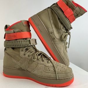 NIKE SF AirForce 1 High (864024-205) "Dusty Peach"